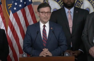 Cпікер Палати представників США Майк Джонсон. Фото: скриншот / X (Twitter) політика Майк Джонсон