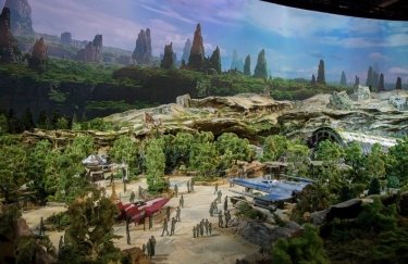 В США появится парк аттракционов, посвященный "Звездным войнам"