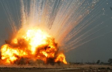 В Херсонской области детонирует склад боеприпасов