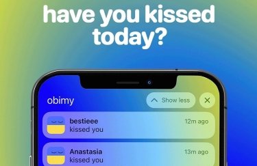 Украинское приложение Obimy заняло первое место в разделе Lifestyle в App Store США