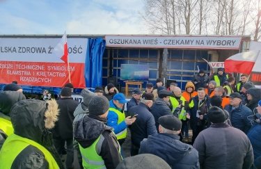 Польські фермери погрожують зіпсувати візит Зеленського до Польщі