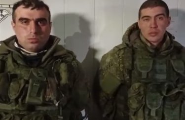 Двоє російських військових здалися в полон — Міноборони