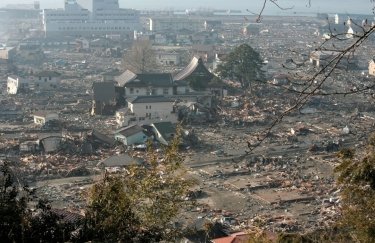 Последствия землетрясения в Фукусиме, 2014 год. Фото: Getty Images