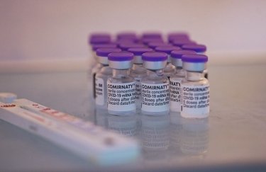 Вакцины от коронавируса. Фото: Минздрав