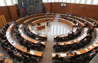 Парламент Словении, позиция Словении в российско-украинской войне
