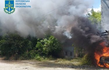 Фото: Офис Генерального прокурора Россияне обстреляли жилые массивы Херсона, травмированы