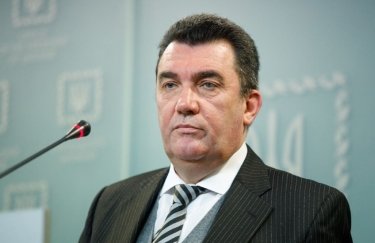 Алексей Данилов, Владимир Зеленский, президент Украины