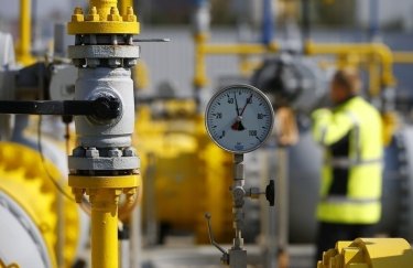 Украина заполнила свои подземные хранилища газа на 44%