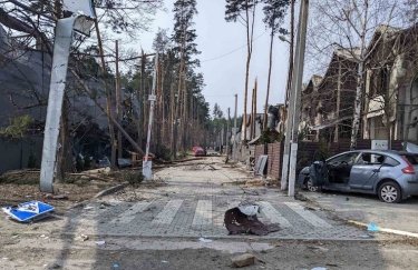 Россияне могли знать украинские позиции, когда атаковали Гостомель — МВД