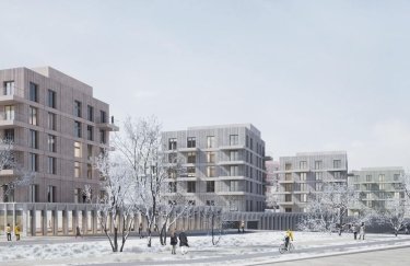 Во Львове построят жилой комплекс для пациентов реабилитационного центра "Несокрушимые"