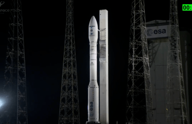 Скриншот из видео Arianespace