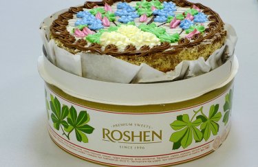 "Киевхлеб" судится с Roshen за логотип "Киевского торта"