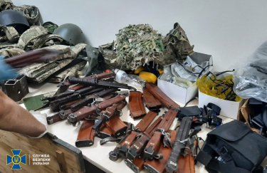 СБУ обнаружила в Киеве незаконный склад боеприпасов, организованный местной терробороной