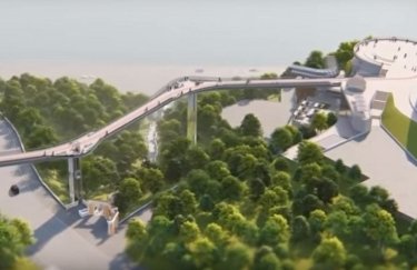 На строительство моста на Владимирской горке потратят еще 160 млн грн