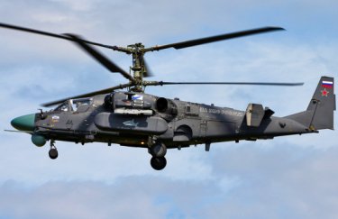 Спецназовцы СБУ уничтожили вражеский вертолет Ка-52