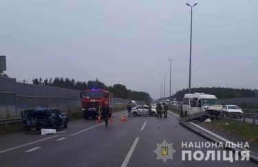 В Киевской области произошло ДТП с участием автобуса: 3 погибших, 9 травмированных