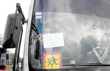 Российские оккупанты расстреляли колонну женщин и детей в Киевской области