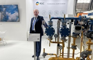 Генеральний директор РГК Олексій Тютюнник на міжнародній газовій виставці Expo-Gas. Фото: Facebook РГК ргк, газифікація, польский ринок