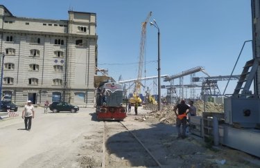 Румыния отремонтировала ширококолейную линию до порта Галац для обеспечения украинского экспорта