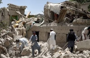 Мощные землетрясения в Афганистане унесли жизни более 2000 человек. Фото: The Guardian