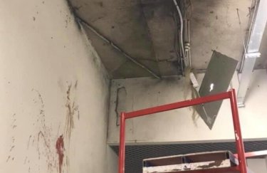В торговом центре Киева во время ремонта прогремел взрыв