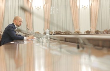 Премьер-министр Денис Шмыгаль. Фото: пресс-служба КМУ
