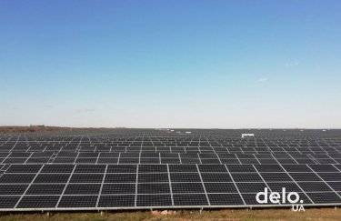 В Украине запустили вторую по величине в Европе солнечную электростанцию