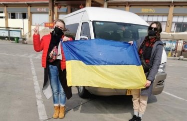 Лайнер с эвакуированными людьми должен прибыть 20 февраля. Фото: Посольство Украины в КНР