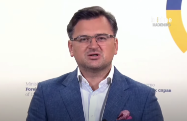 Дмитрий Кулеба. Фото: скриншот брифинга