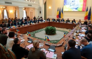 Правительства Украины и Румынии, заседание