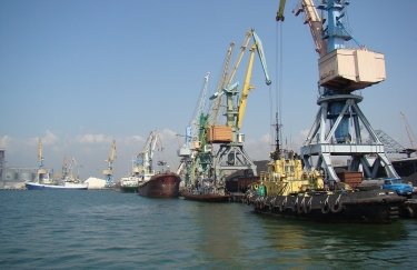 Порт Бердянска до войны. Фото: Википедия