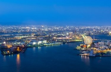 Порт в японской Осаке. Фото: Pixabay