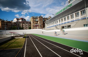 Реконструированный велотрек в Киеве: Сколько потратили и кто сможет кататься