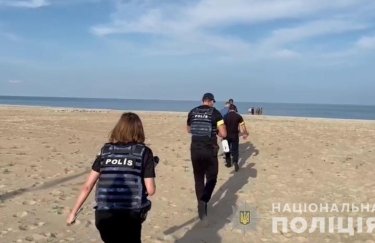 На одесском побережье мужчину разорвало взрывом на глазах у семьи (ВИДЕО)
