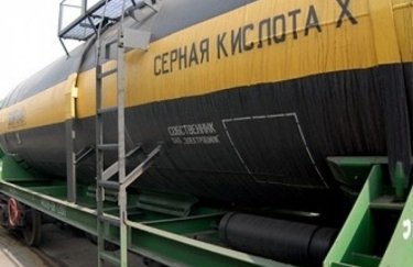 Производители серной кислоты: У нас достаточно сырья и цистерн для всего рынка в Украине