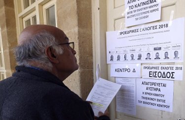 Во второй тур президентских выборов на Кипре вышли два кандидата