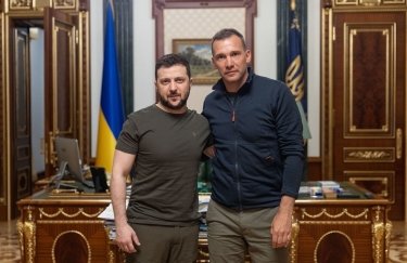 Андрій Шевченко став першим послом United24