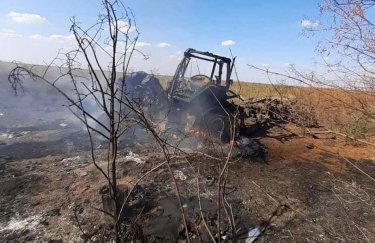 В Херсонской области из-за подрыва на мине погиб еще один тракторист, ранен агроном