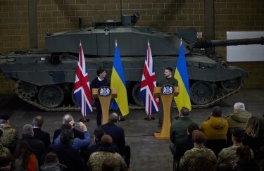 Зеленський: Україна отримає "сильний оборонний пакет" від Великої Британії