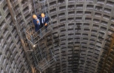 У Києві відновили будівництво метро на Виноградар