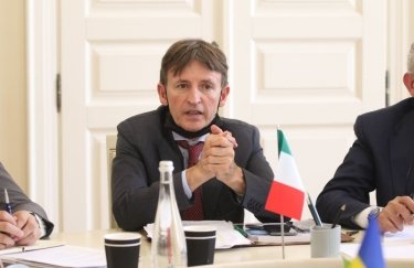 Посол Італії повернувся працювати до Києва