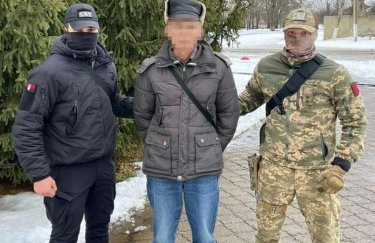 СБУ задержала в Харьковской области экс-сотрудника оккупационной администрации, ответственного за агитацию