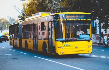 18 тролейбус, транспорт, громадський транспорт