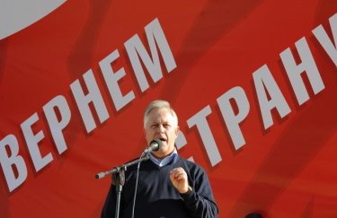 Симоненко подал документы кандидата в президенты как выдвиженец от запрещенной партии