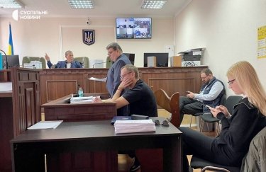 Фото: Суспільне Андрія Смірнова відправили в СІЗО