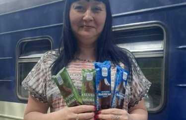 "Укрзализныця" запустила продажу мороженого в поездах