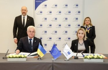 ЄІБ та "Укргідроенерго" підписали меморандум щодо технічного переоснащення трьох українських ГЕС