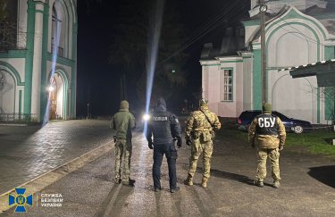 СБУ проводит обыски на объектах УПЦ (МП) в трех областях Украины (ФОТО)