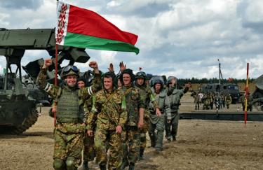 армія білорусі, білоруська армія, навчання, кордон України