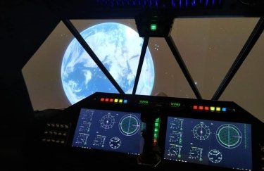 Житомирский музей купил симулятор космического шаттла за 1 млн грн (ФОТО)